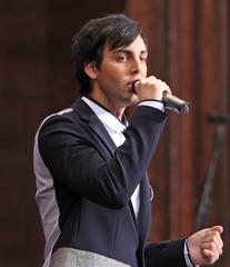 Darin Zanyar performing at Skansen during National Day celebrations on June 6 2009