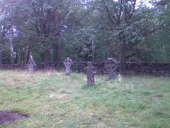 Djurgården Cemetery panoramic view