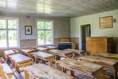 traditional Swedish classroom