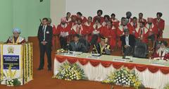 Prime Minister Manmohan Singh speaking at Punjab Agricultural University Golden Jubilee Convocation 2012