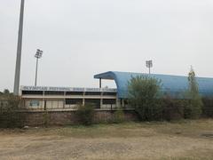 PAU hockey stadium with turf ground