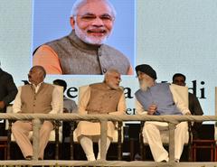 Prime Minister Narendra Modi at National MSME Awards ceremony in Ludhiana