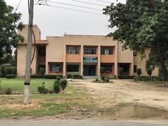 Centre for Communication and International Linkages building exterior