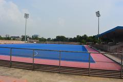 Hockey Ground at PAU Ludhiana