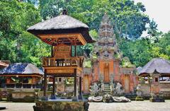 Monkey Forest Ubud, Indonesia lush greenery