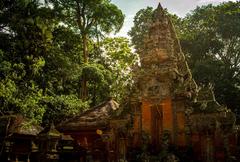 Pura Dalem Agung Padangtegal temple in Bali