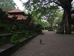 Dalem Agung Padangtegal Temple in Ubud Monkey Forest