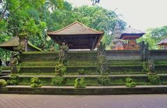 Monkey Forest Park in Ubud, Indonesia