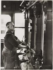 Driver of Pyrmont Opening Bridge