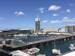 Darling Harbour seen from Four Points by Sheraton Sydney Darling Harbour