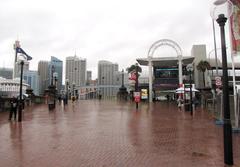 Entrance to the Harbourside monorail stop