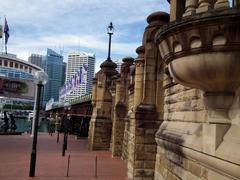 Pyrmont Bridge in Darling Harbour