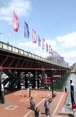 Pyrmont Bridge in Sydney Australia