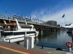 Sydney Aquarium in Australia panoramic view