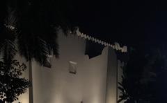 Night view of Qasr al-Hosn in Abu Dhabi