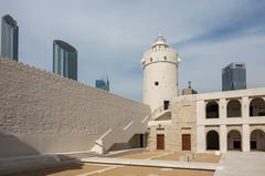 Qasr al Hosn fort in Abu Dhabi