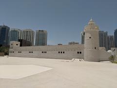 Qasr al Hosn fortress in Abu Dhabi