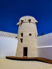 restored oldest watchtower of Qasr Al Hosn Fort