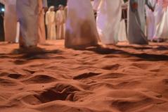 Emirati dancers performing at Qasr al Hosn festival