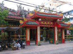 Quan Am Pagoda in Cho Lon, Ho Chi Minh City, Vietnam