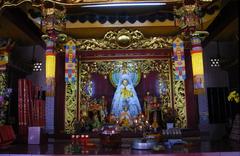 Entrance of Quan Am Pagoda in Ho Chi Minh City