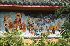 Quan Am Pagoda in Cholon, Ho Chi Minh City