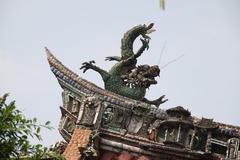 Quan Am Pagoda in Cholon, Ho Chi Minh City