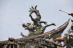 Quan Am Pagoda in Cholon, Ho Chi Minh City