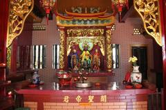 Quan Am Pagoda in Cholon, Ho Chi Minh City