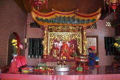 Cholon Quan Am Pagoda in Ho Chi Minh City