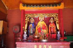 Quan Am Pagoda in Cholon, Ho Chi Minh City