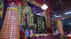 Chua Thien Hau Temple in District 5, Ho Chi Minh City