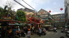 Chua Thien Hau Temple in Ho Chi Minh City