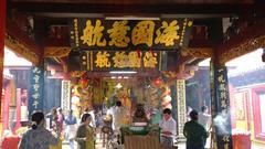 Chua Thien Hau Temple Quan 5 Ho Chi Minh City Vietnam