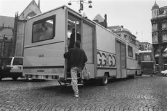 New methadone bus in Amsterdam