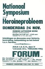 National symposium on the heroin problem