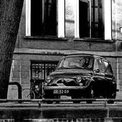 Fiat 500 Giardinetta in Amsterdam, Netherlands