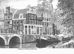 Keizersgracht and Brouwersgracht intersection in Amsterdam