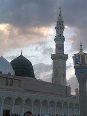 Al-Masjid Al-Nabawi Green Dome