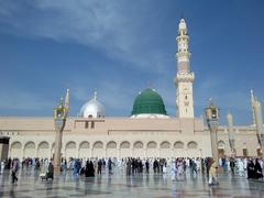 Green Dome of Madinah