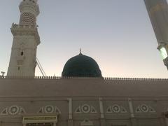 Gumbat Khizra in Masjid Nabvi, Madina Munawar