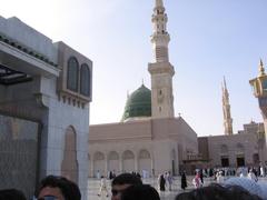 Al-Masjid al-Nabawi in Medina, Saudi Arabia