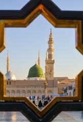 Masjid An-Nabawi in Medina