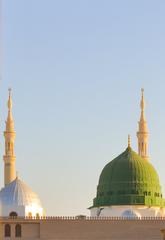 Masjid An-Nabawi in Medina