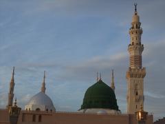 Roza Rasool, Masjid e Nabvi, Medina Munawara