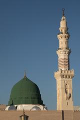 The Green Dome in Madina