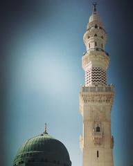 Al-Masjid al-Nabawi in Saudi Arabia