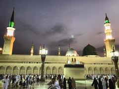 Al Nabi Mosque in Medina