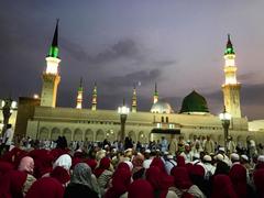 Al Nabi Mosque in Medina