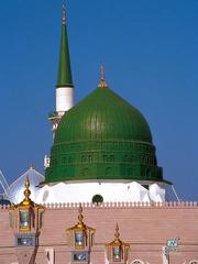 Dome of the Prophet's Mosque in Medina